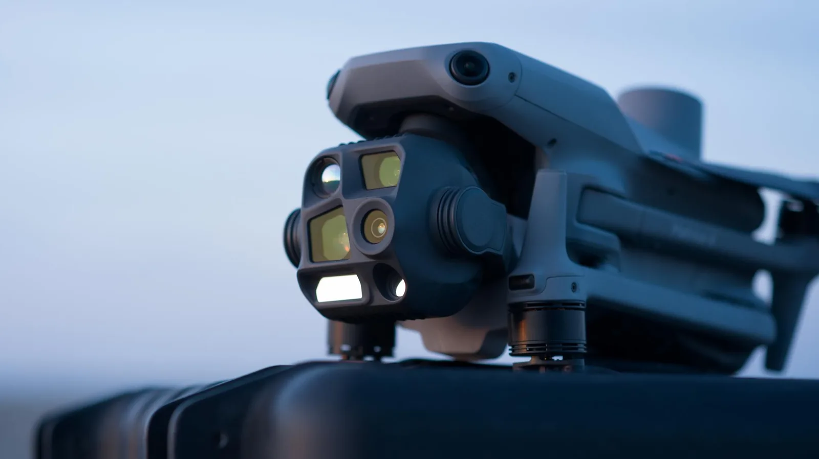 DJI Matrice 4T dual-sensor payload