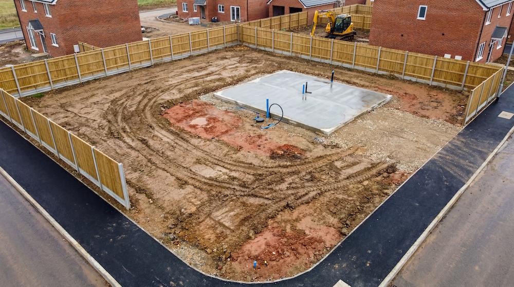 Land plot aerial photography — Skyline Drone Services