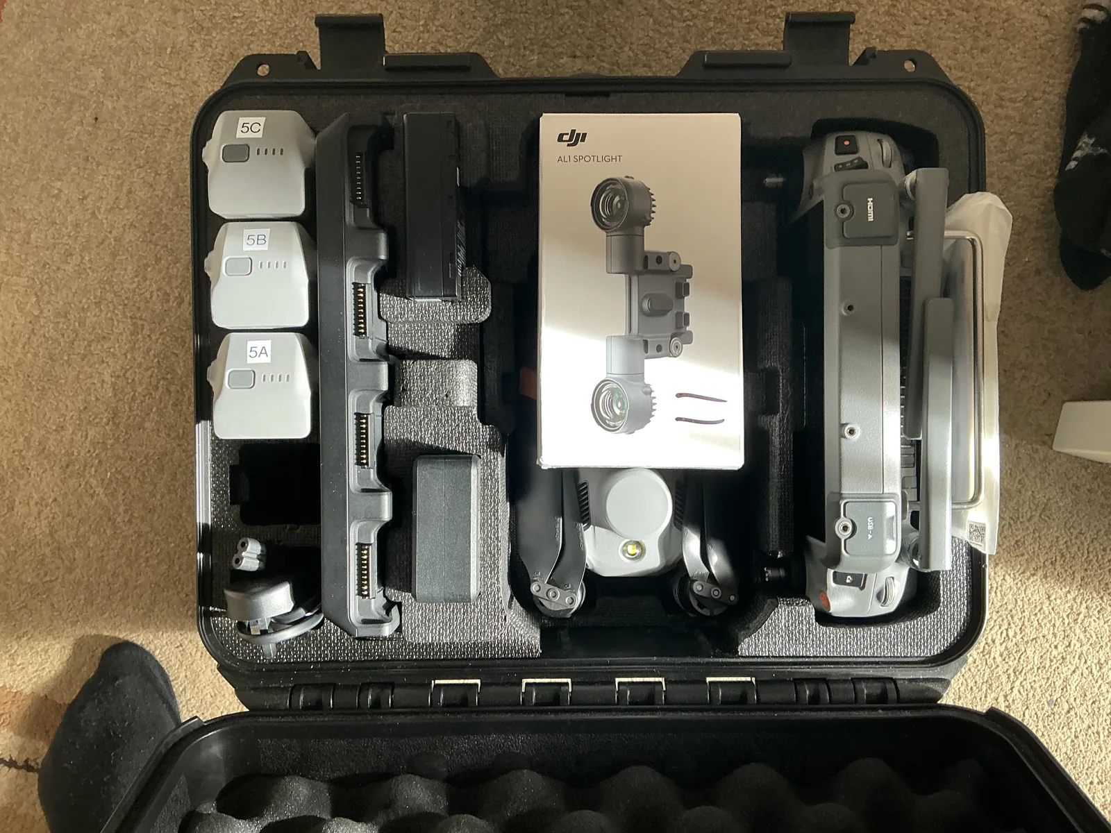 DJI Matrice 4T inspection kit by Skyline Visuals