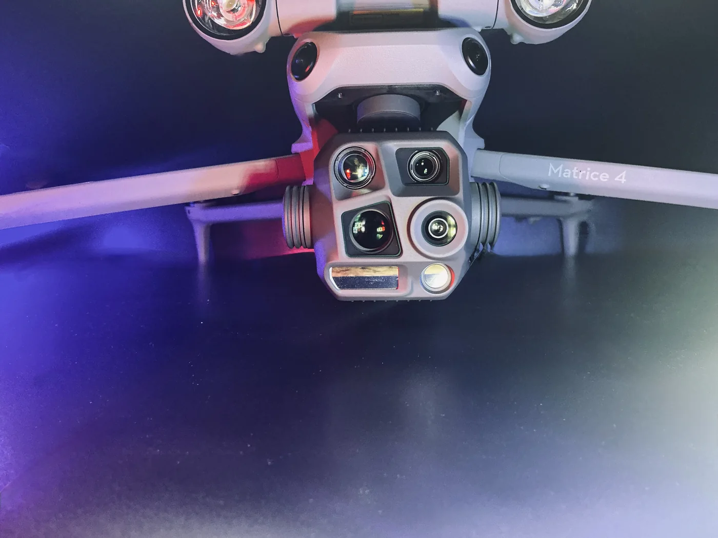 DJI Matrice 4T Thermal drone gimbal camera system