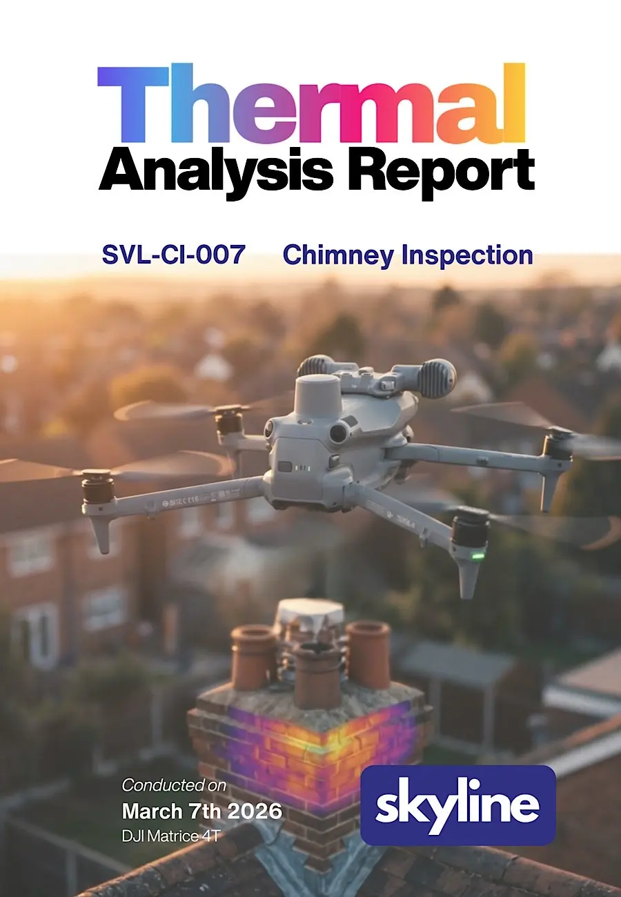 12-Page Thermal Inspection Report page 1
