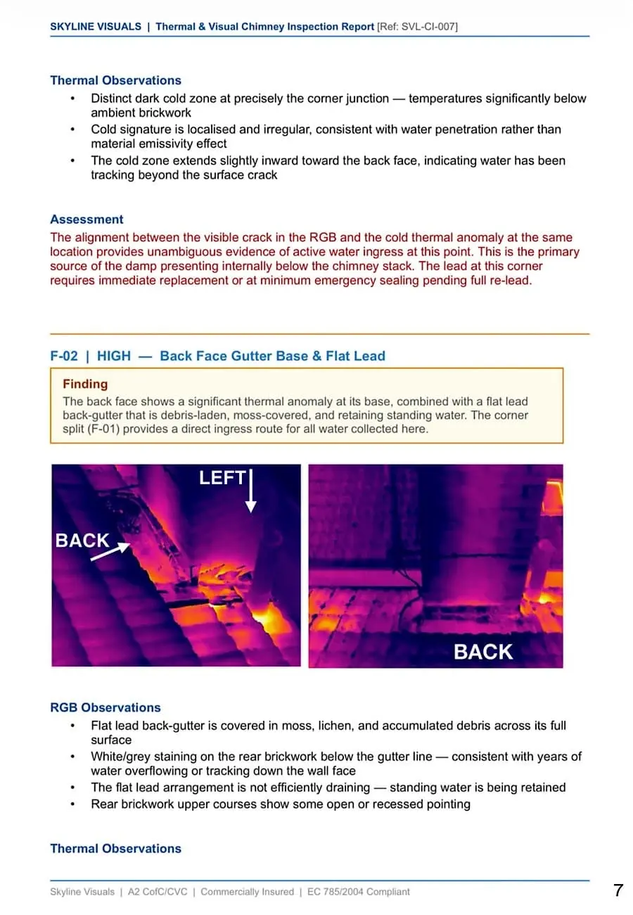 12-Page Thermal Inspection Report page 6
